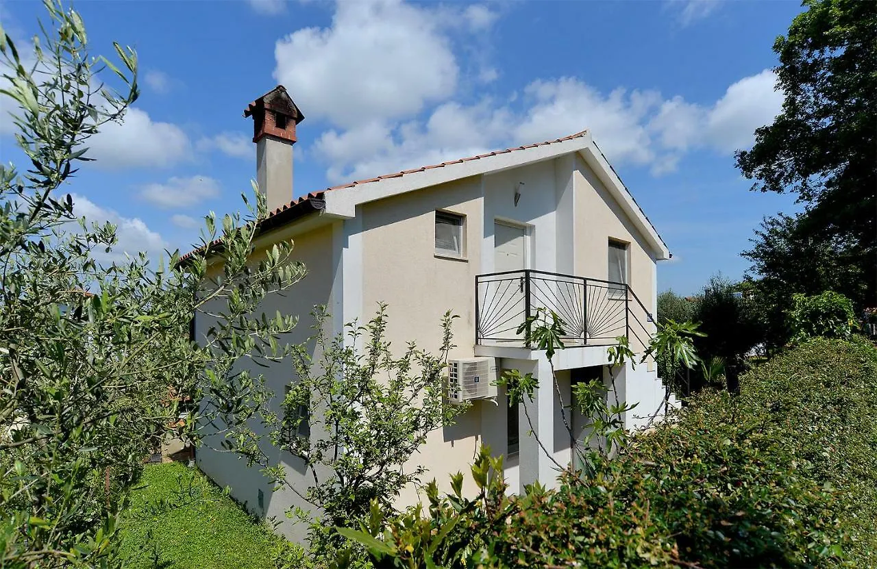 Apartment Mladen 1860 location